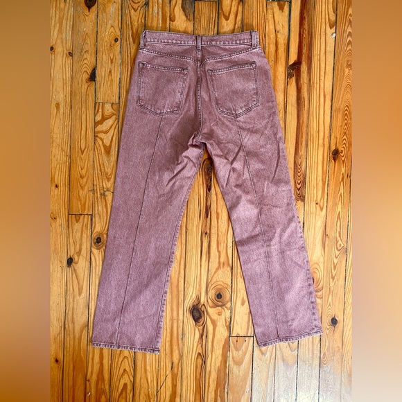 Imogene + Willie Dusty Pink Denim - Picture 5 of 10